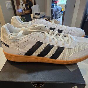adidas Spezial Light Lace Up Mens White Sneakers Casual Shoes HQ3518 SIZE 11